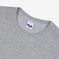 Fila Small Linear Logo - Miesten Poolopaita - Vaalean | FI-98693